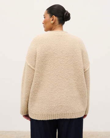 Pretty Lavish Sara Boucle Knit Jumper