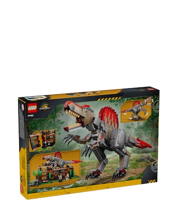 LEGO Jurassic World Spinosaurus Dinosaur Escape 77982