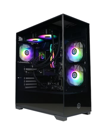 CyberPowerPC Amethyst AMD Ryzen 7 8700F, NVIDIA GeForce RTX 5060 TI Gaming PC