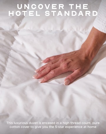 Snuggledown Hotel Signature Goose Feather & Down 10.5 Tog Duvet