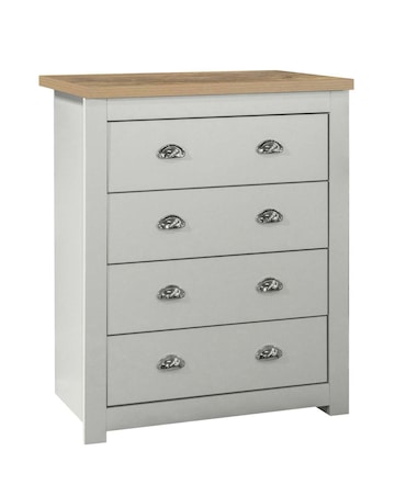 Highgate 4 Drawer Chest