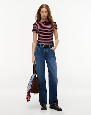Tommy Jeans Slim Rib Tee