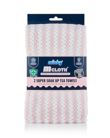 Minky Storage Caddy with Super Soak Up Cleaning Cloth Bundle