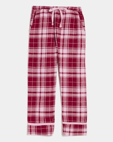 Pretty Secrets Check Button Through Pyjama Set - Mini Me Kids