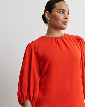 Joanna Hope Ballon Sleeve Shift Dress