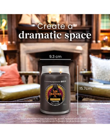 Yankee Candle The Traitors - Traitor Large Candle