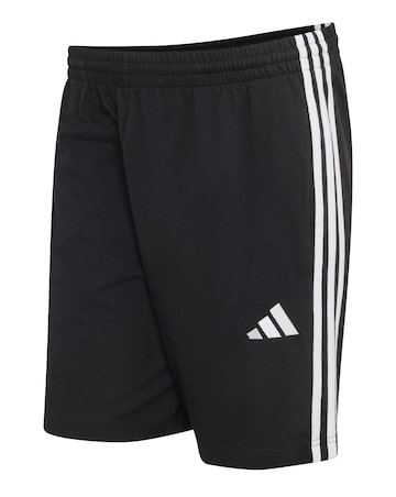 adidas 3 Stripes Fleece Shorts 9 inch