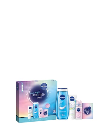 Nivea Love My Nourish Time Shower Essentials Giftset
