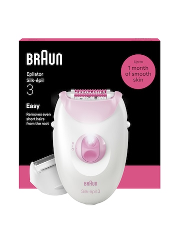 Braun Silk-Epil 3 SE3-031 Epilator