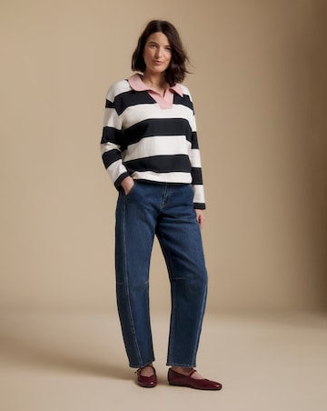 Julipa Contrast Rugby Shirt