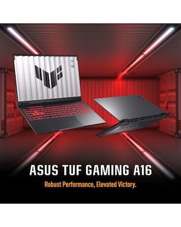 ASUS TUF Gaming Laptop - 16in NVIDIA GeForce RTX 5060 AMD Ryzen 7 16GB 1TB 165Hz