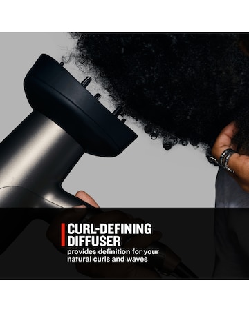 Remington ONE Dry & Style Hair Dryer with Diffuser and Flyaway Attachment D6077