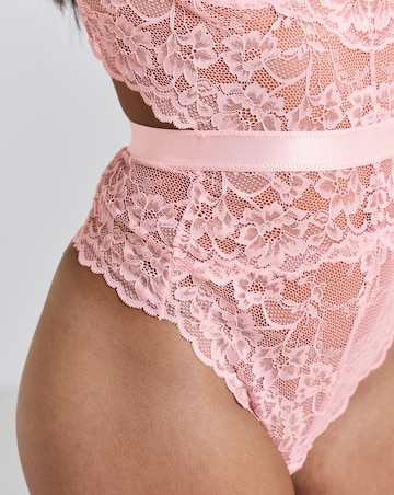 Ann Summers Hold Me Tight Planet Body Pale Pink