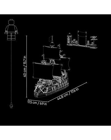 LEGO One Piece Ship