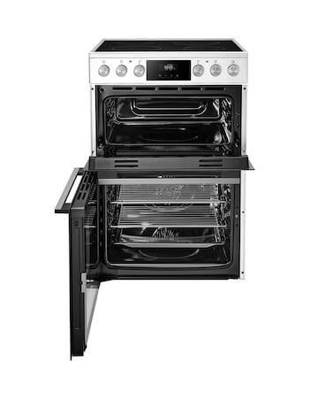 Midea 60cm Freestanding Electric Cooker - White
