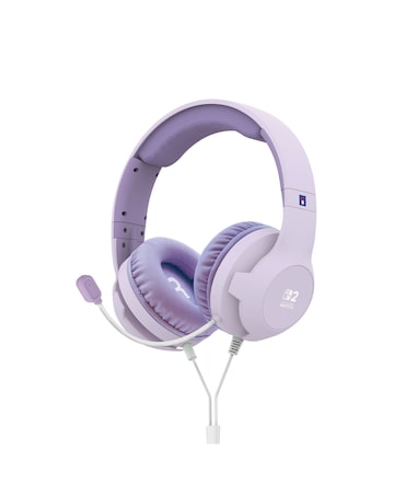 HORI Wired Gaming Headset for Nintendo Switch 2 - Lavender