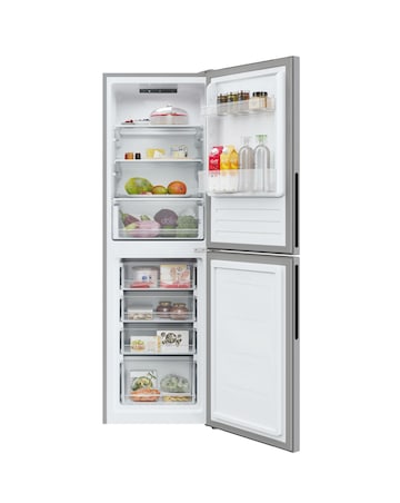 Hoover HOCT3L517ESK-1 175cm Low Frost Fridge Freezer Silver + Install