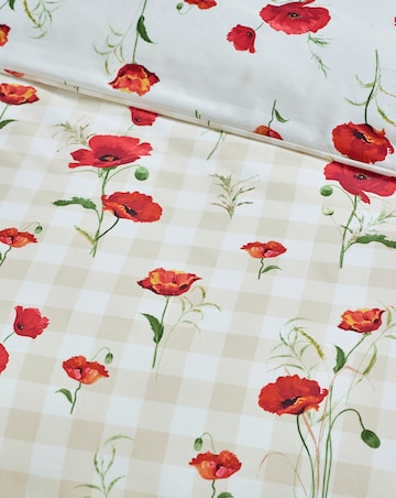 Catherine Lansfield Poppy Duvet Cover Set