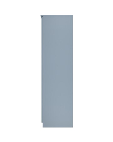 Haydn Ready Assembled 2 Door Mirrored Wardrobe - Kids