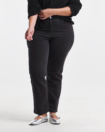 Simply Be 99 1 Comfort Stretch Relaxed Straight Leg Jeans
