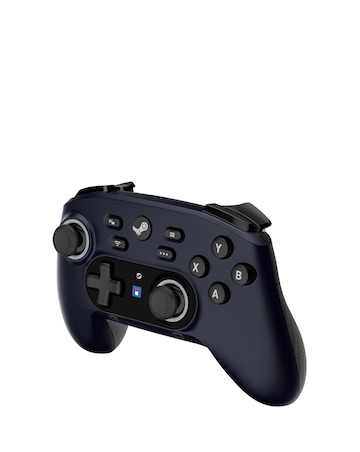 HORI HORIPAD Wireless Controller for Steam - Black