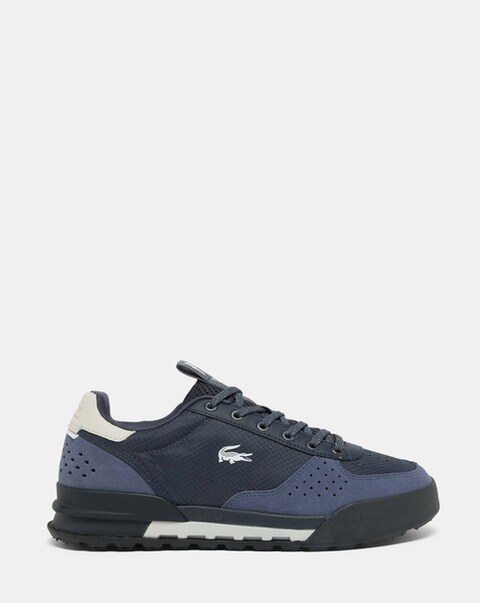 New In - Lacoste Slam Break Trainers - Navy