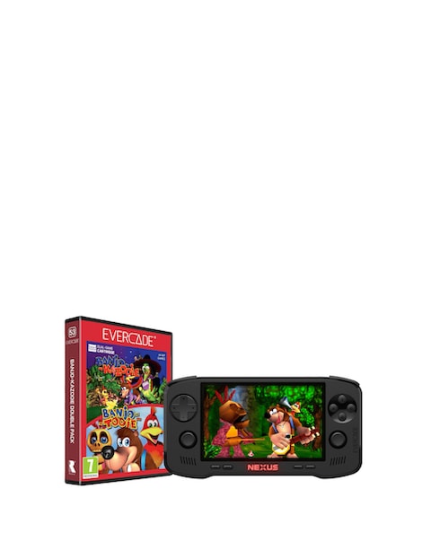 Evercade Nexus and Banjo-Kazooie Double Pack