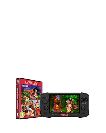 Evercade Nexus and Banjo-Kazooie Double Pack