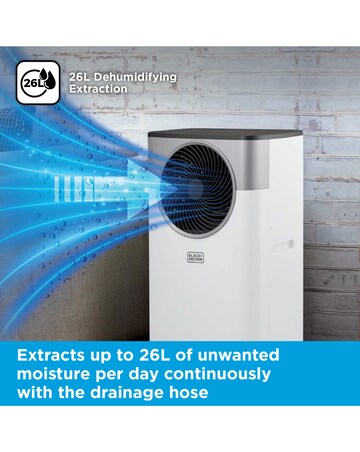 Black & Decker Smart 9K BTU 3in1 Air Conditioner