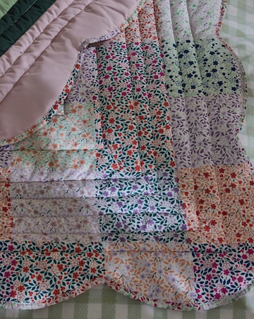 Cath Kidston Heirloom Patchwork Bedspread