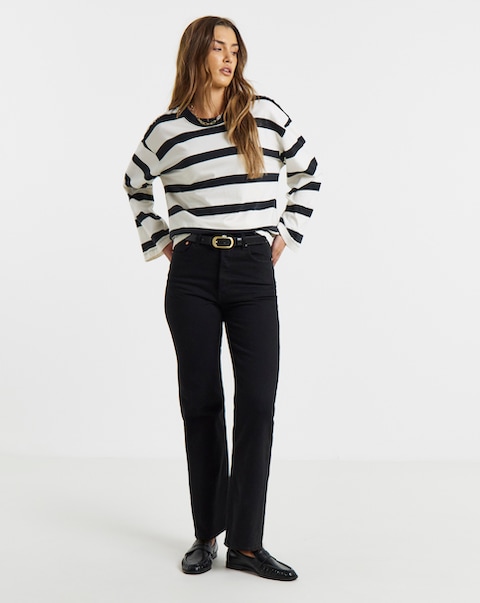 Levi's Ribcage Straight Ankle Jean