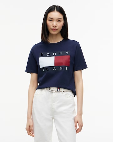 Tommy Jeans Boxy Flag Tee