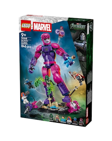 LEGO Marvel Epic Battle: Avengers: Doomsday 76348