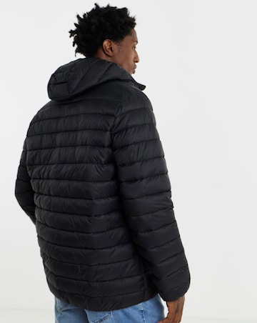 Black Lightweight Padded Jacket