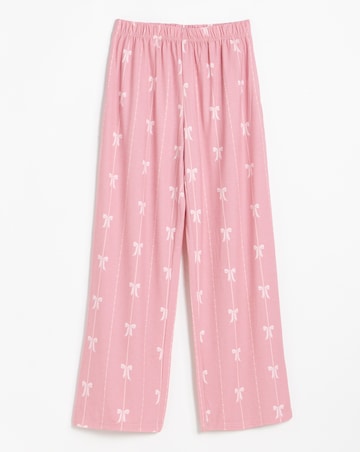 Ribbed Henley Pyjama Set
