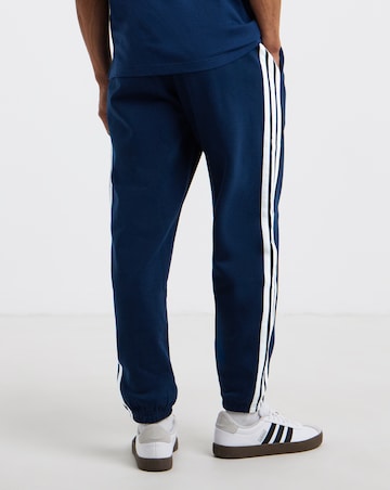 adidas 3 Stripes Cuffed Fleece Pants
