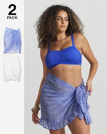 2 Pack Value Beach Sarongs