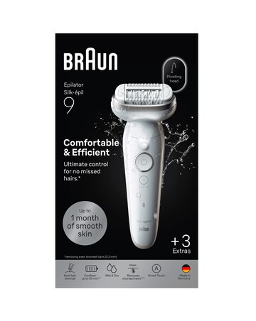 Braun Silk-Epil 9 SES9-030 Epilator