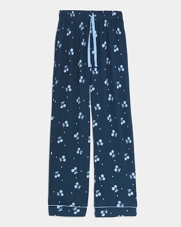 Pretty Secrets Supersoft Pyjama Set Cherry Print