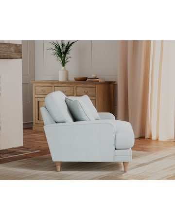 Lily Stripe Snuggle Chair