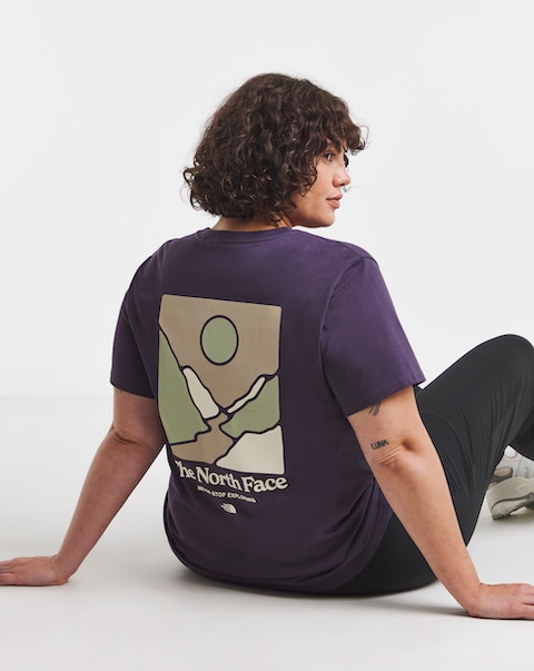 The North Face Monte Regular Short Sleeve Graphic Tshirt