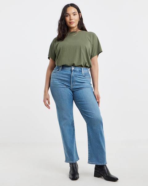 New In - Levi's 723 High Rise Straight Jean