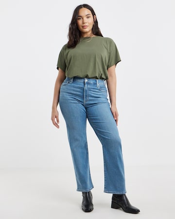 Levi's 723 High Rise Straight Jean