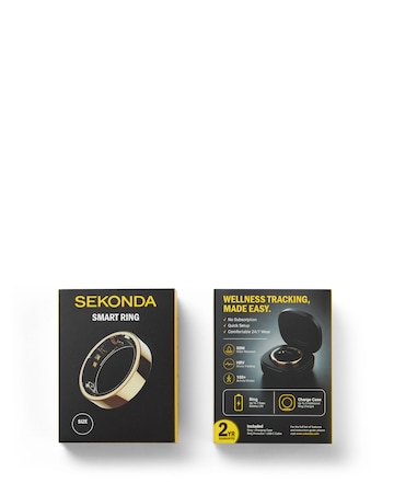 Sekonda Smart Ring - Gold - Ring Size 10