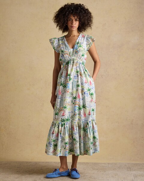 Joules Winnie Print Dress