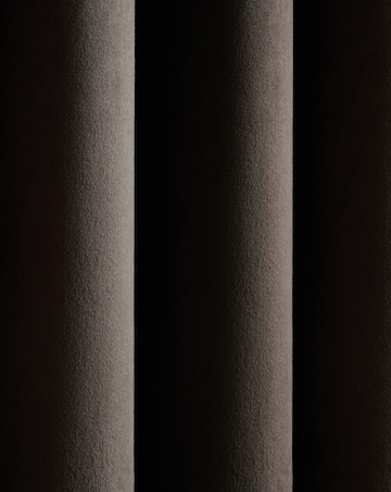 Catherine Lansfield Super Thermal Blackout Matt Velour Curtains