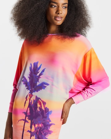 Twisted Wunder Tropical Amy Maxi Dress