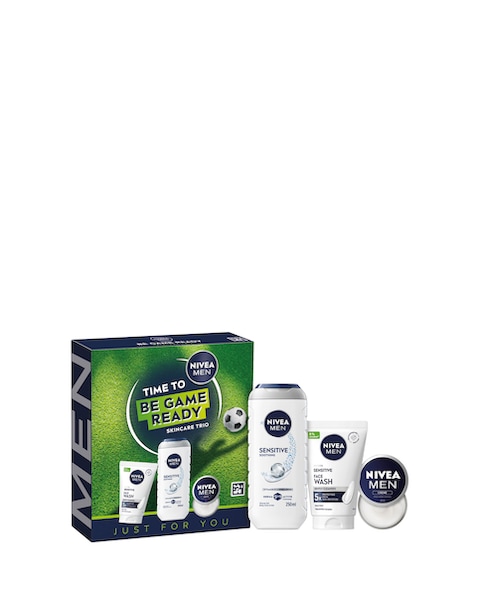 New In - Nivea Men Time To Be Game Ready Giftset