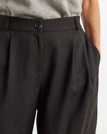 Chocolate Textured Culotte