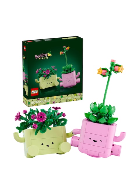LEGO Botanicals Rocking Plants 11506